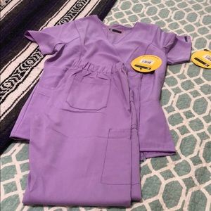 WonderWink HP Scrub Set